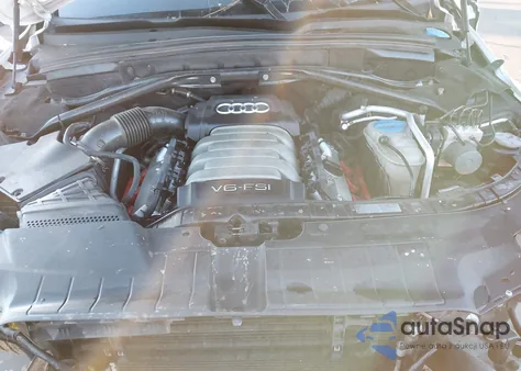 2010 Audi Q5 3.2 Premium from USA, damaged, VIN WA1LKAFP3AA081888